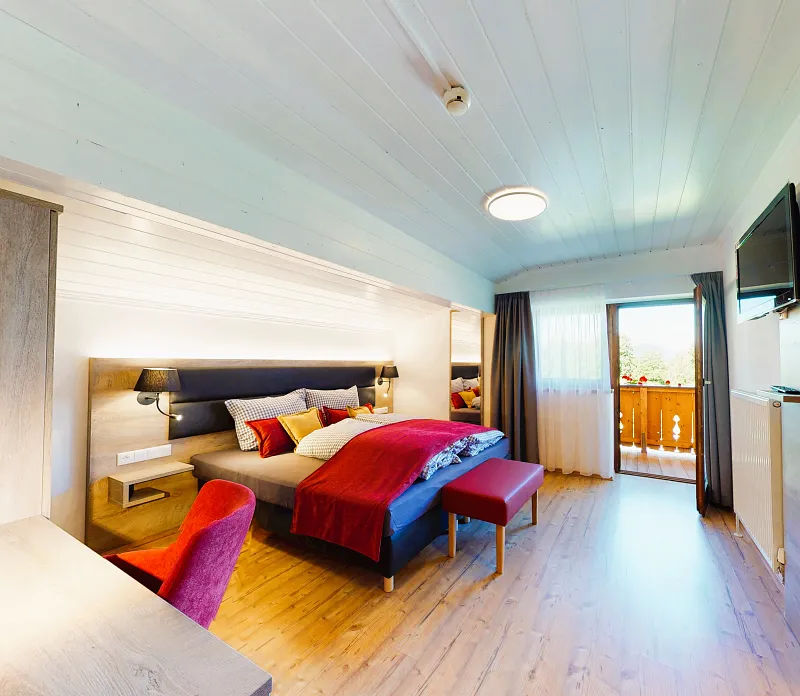 Schlafzimmer im Doppelzimmer 30
