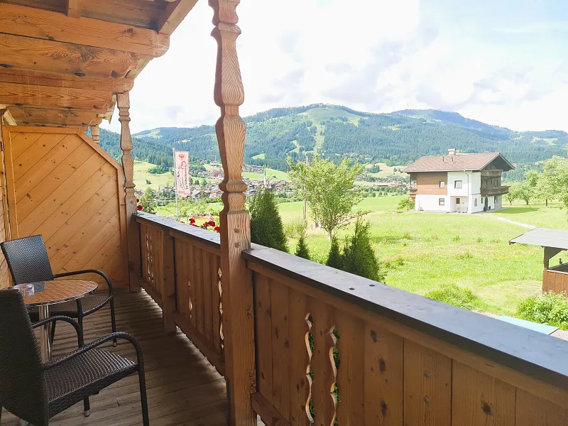 Ausblick aus dem Doppelzimmer 27