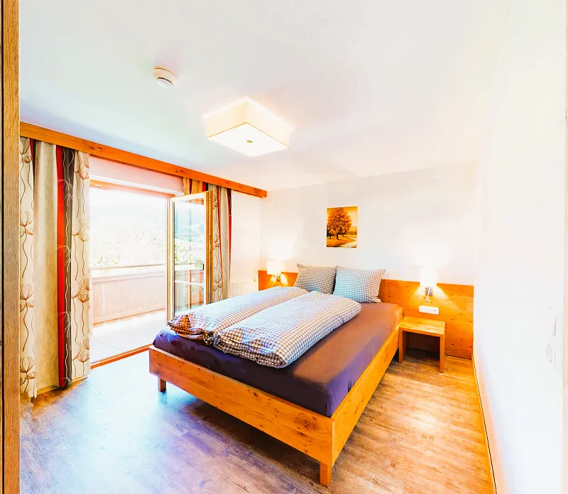 Schlafzimmer im Appartement Kitzbüheler Horn
