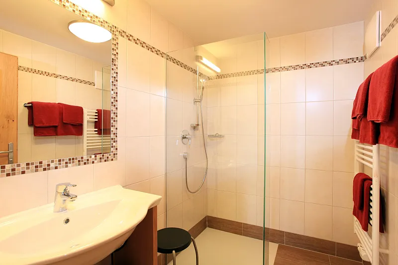 Appartement Kitzbüheler Horn — Badezimmer