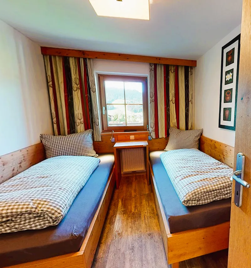 Zweites Schlafzimmer im Appartement Kitzbüheler Horn