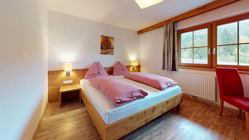 Appartement Ellmauer Tor — Schlafzimmer