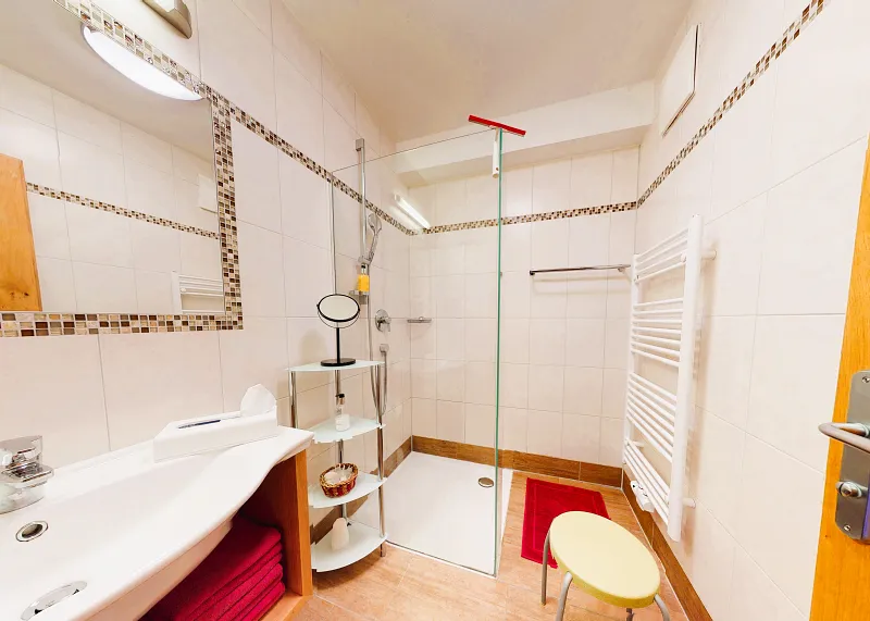 Badezimmer im Appartement Ellmauer Tor