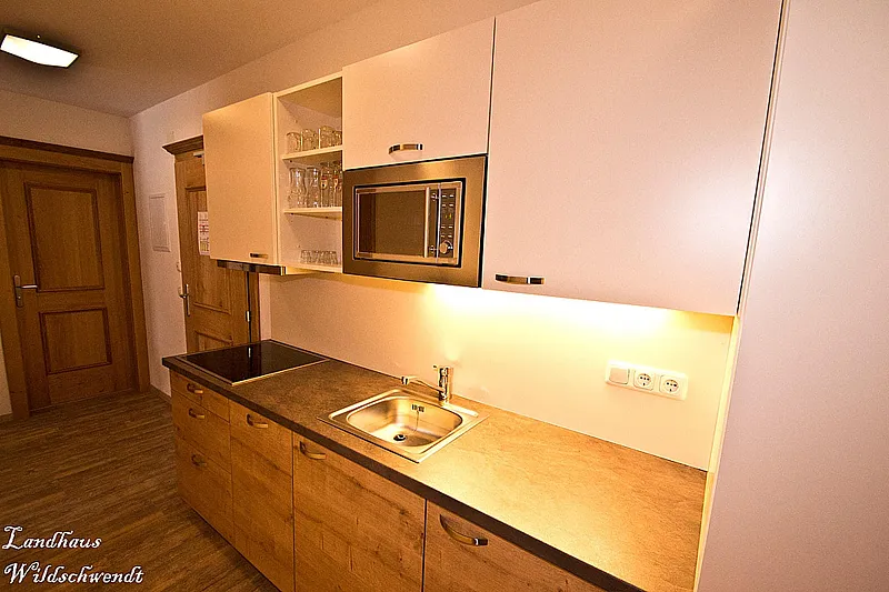Appartement Hartkaiser — Küche