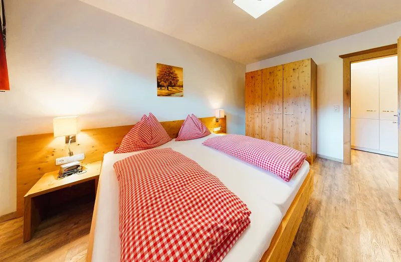 Schlafzimmer im Appartement Ellmauer Halt