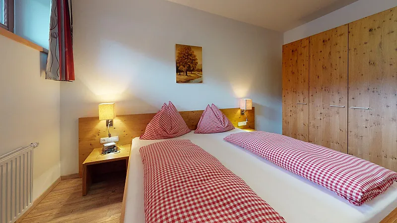 Appartement Ellmauer Halt — Schlafzimmer
