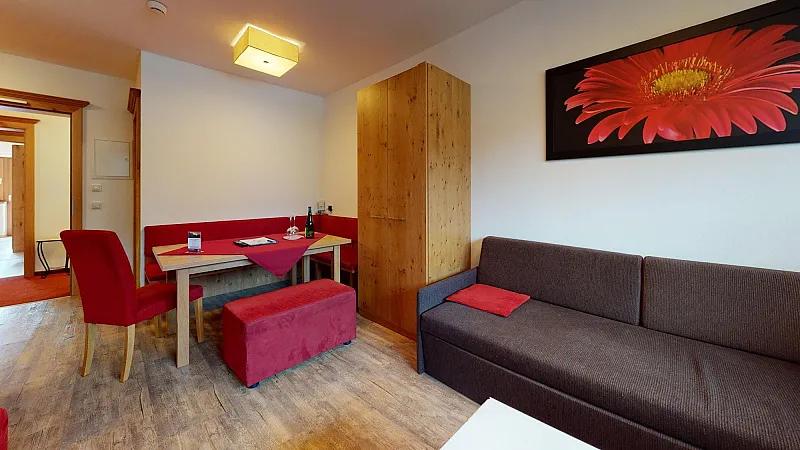 Appartement Ellmauer Halt — Wohnbereich