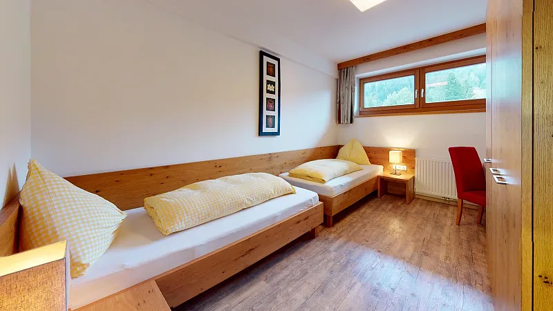 Appartement Ellmauer Halt — zweites Schlafzimmer